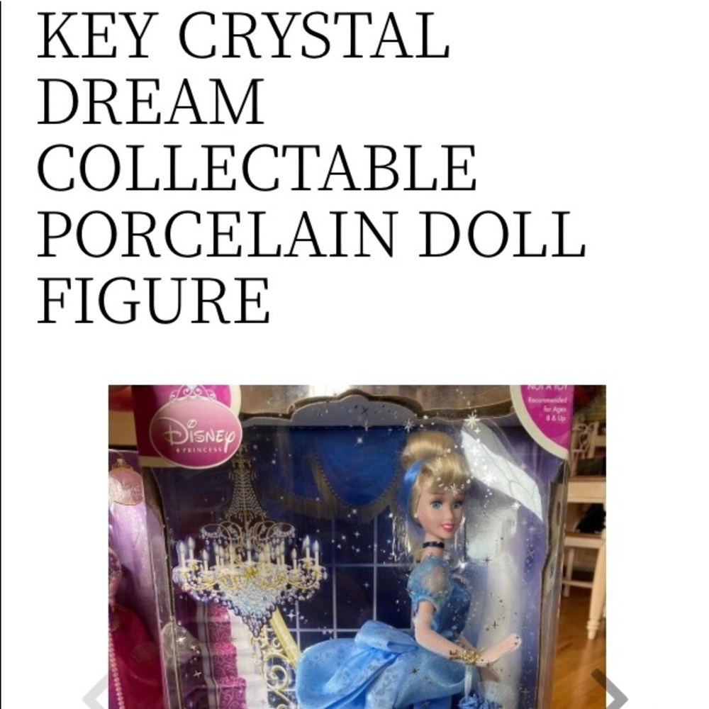 Collectable Porcelain Disney Doll ***FINAL PRICE
